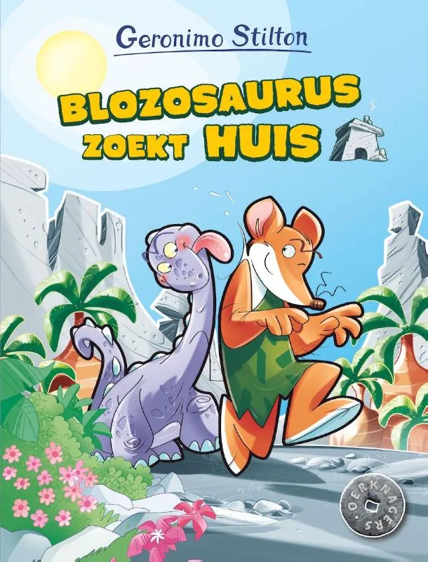 Blozosaurus zoekt huis | 9789085924814 Blozosaurus zoekt huis