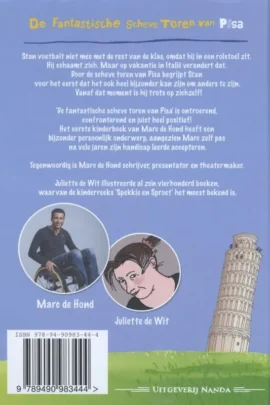 De fantastische scheve toren van Pisa | 9789490983444 De fantastische scheve toren van Pisa | 9789490983444