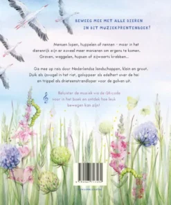 Alternative view of Waggel, fladder, hups!