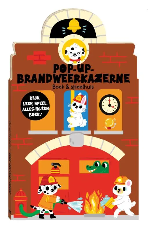 Brandweerkazerne | 9789464085372 Brandweerkazerne