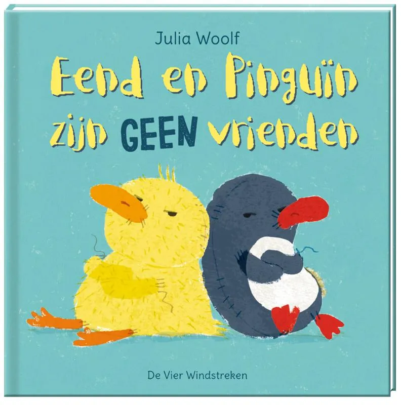 Eend en Pinguïn zijn GEEN vrienden | 9789051167146 Eend en Pinguïn zijn GEEN vrienden