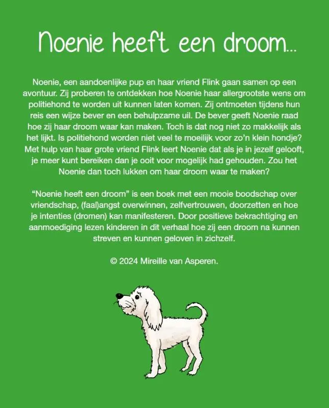 Noenie heeft een droom | 9789464819083 Noenie heeft een droom - Afbeelding 2