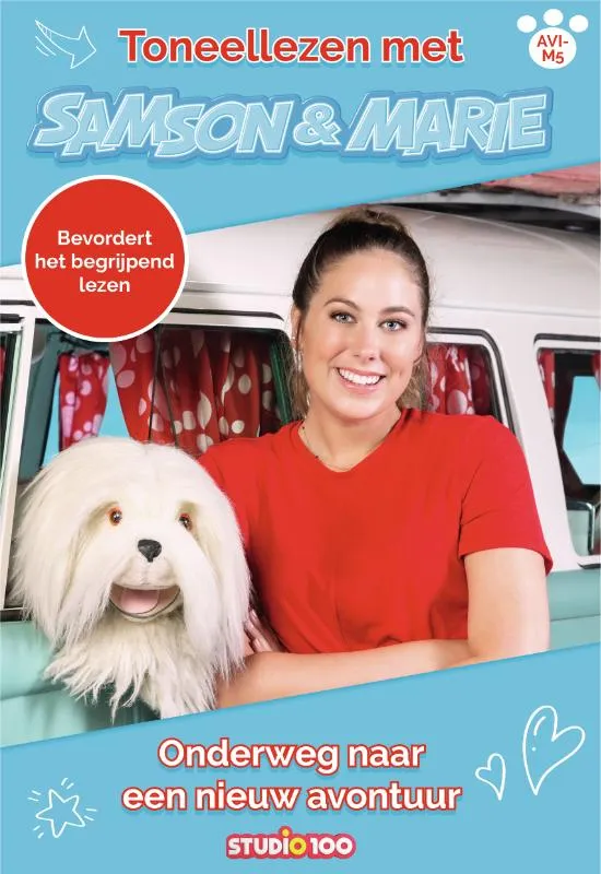 Toneellezen met Samson & Marie - Samen onderweg | 9789462775459 Toneellezen met Samson & Marie - Samen onderweg