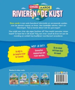 Rivieren en de kust | 9789086649778