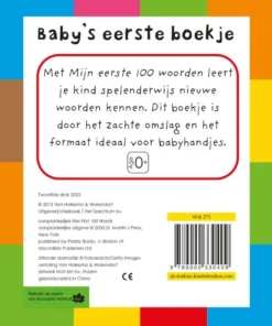 Mijn eerste 100 woorden | 9789000330409 Mijn eerste 100 woorden | 9789000330409