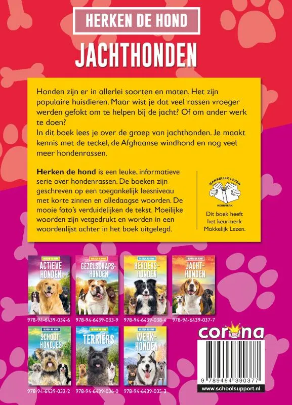 Jachthonden | 9789464390377 Jachthonden - Afbeelding 2