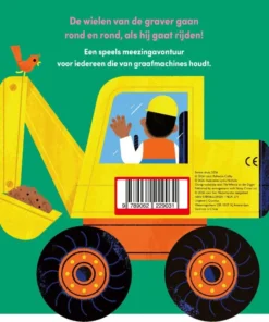 De wielen van de graver | 9789062229031 De wielen van de graver | 9789062229031