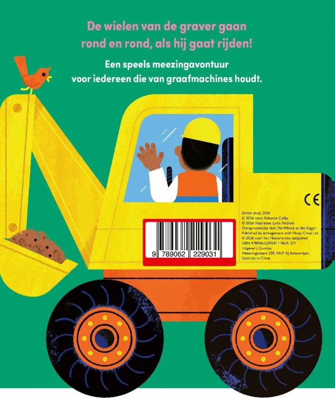 De wielen van de graver | 9789062229031 De wielen van de graver - Afbeelding 2