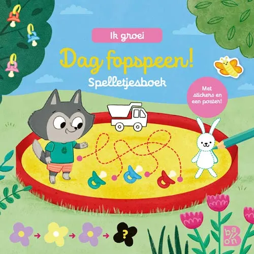 Dag fopspeen spelletjesboek | 9789403242170 Dag fopspeen spelletjesboek