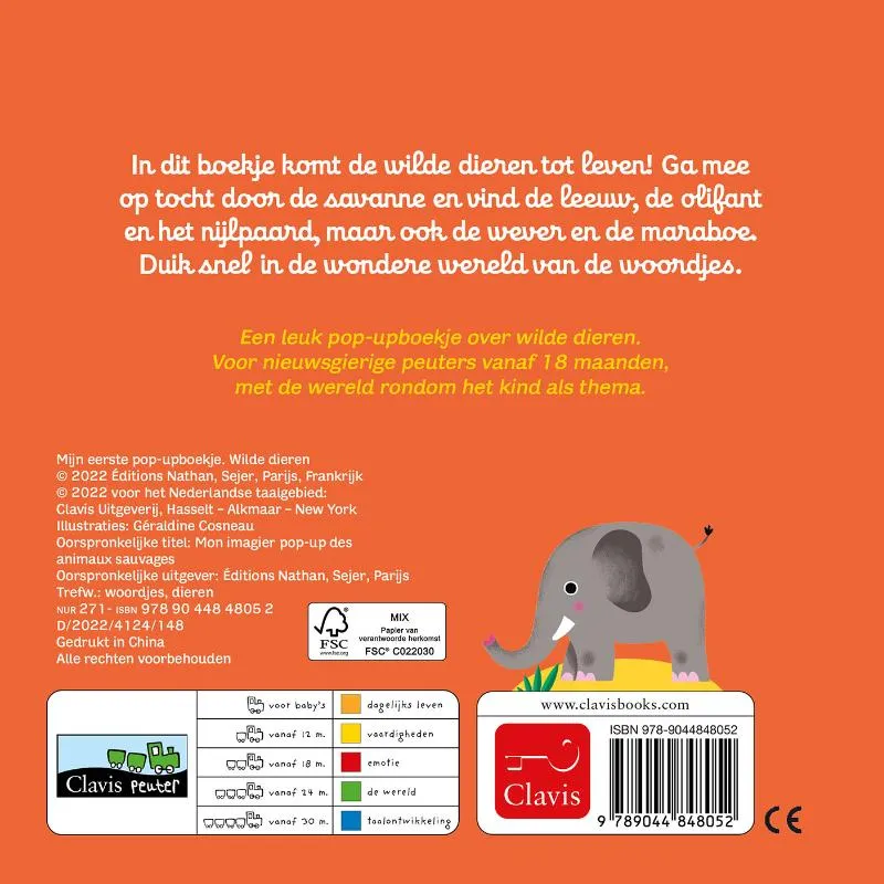 Wilde dieren | 9789044848052 Wilde dieren - Afbeelding 2