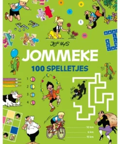 Jommeke 100 spelletjes 2023