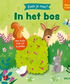 Zoek je mee? In het bos (2+)