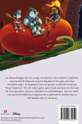 Onward | 9789047630050