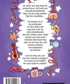 Pep en het zingende scheetkussen | 9789030510437 Pep en het zingende scheetkussen | 9789030510437