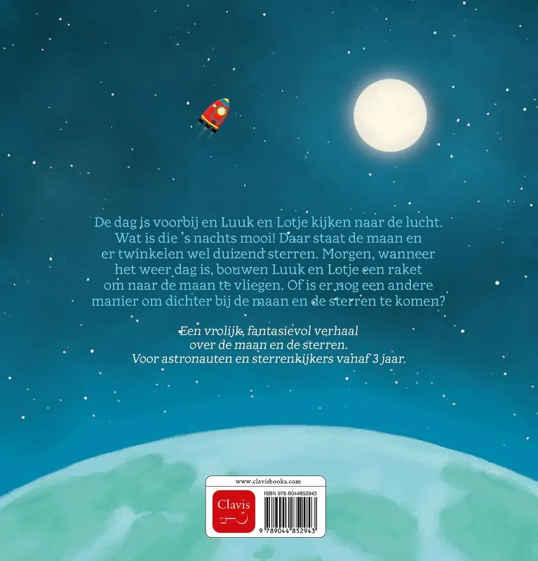 De maan en de sterren! | 9789044852943 De maan en de sterren! - Afbeelding 2