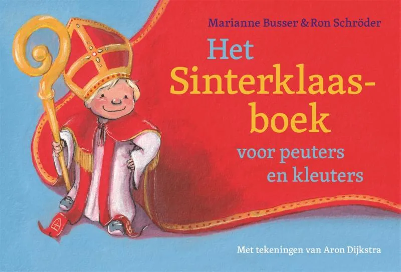 Het Sinterklaasboek voor peuters en kleuters | 9789048877249 Het Sinterklaasboek voor peuters en kleuters