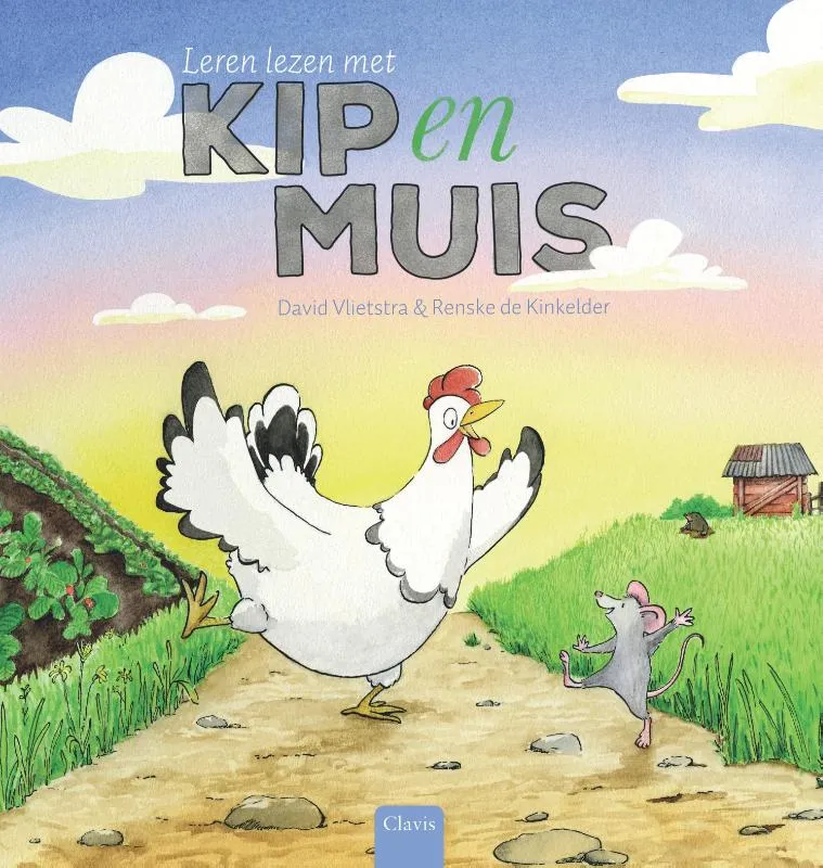 Leren lezen met Kip en Muis | 9789044830446 Leren lezen met Kip en Muis