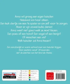 Alternative view of Anna wil een huisdier