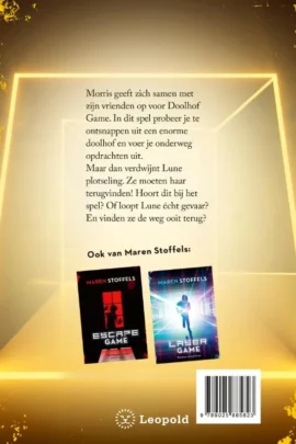 Alternative view of Doolhof game