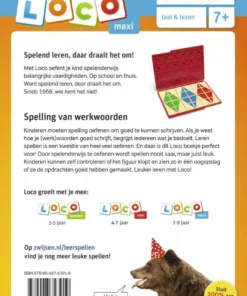 Alternative view of Werkwoordspelling 7-9 jaar