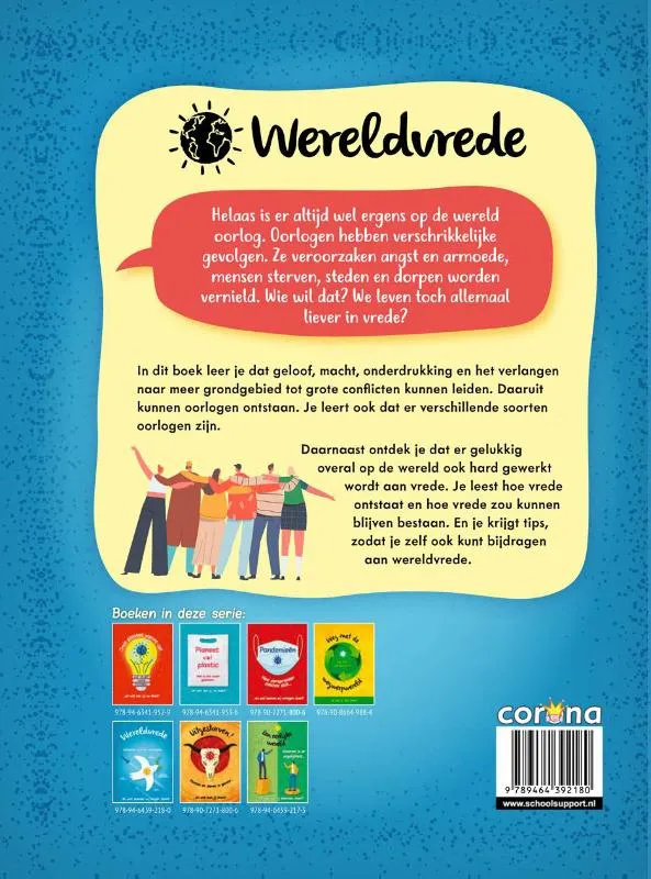 Waarom zijn er oorlogen... en wat kunnen wij er aan doen? | 9789464392180 Waarom zijn er oorlogen... en wat kunnen wij er aan doen? - Afbeelding 2