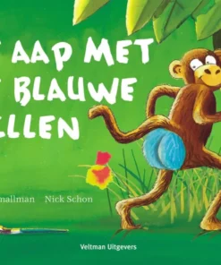 De aap met de blauwe billen