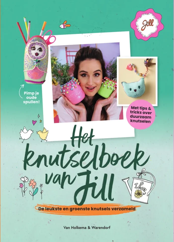 Het knutselboek van Jill