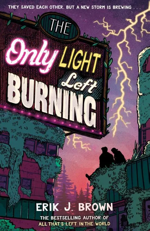 The Only Light Left Burning | 9781444973518 The Only Light Left Burning