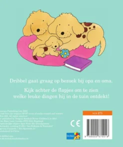 Dribbel bij opa en oma | 9789000370016 Dribbel bij opa en oma - Afbeelding 2