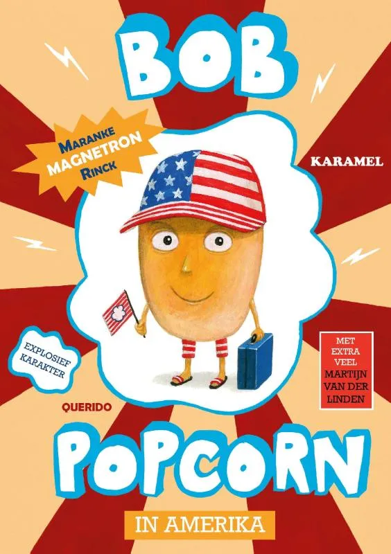 Bob Popcorn in Amerika | 9789045125855 Bob Popcorn in Amerika