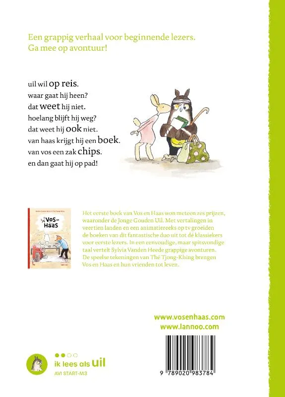 Uil wil op reis | 9789020983784 Uil wil op reis - Afbeelding 2