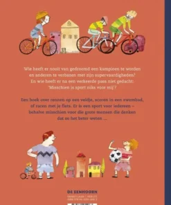 Alternative view of Sport is niks voor jou