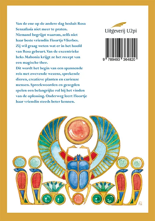 Floortje Vlierbes en de eigenzinnige wereld van Rosa Senzafasía | 9789493364820 Floortje Vlierbes en de eigenzinnige wereld van Rosa Senzafasía - Afbeelding 2