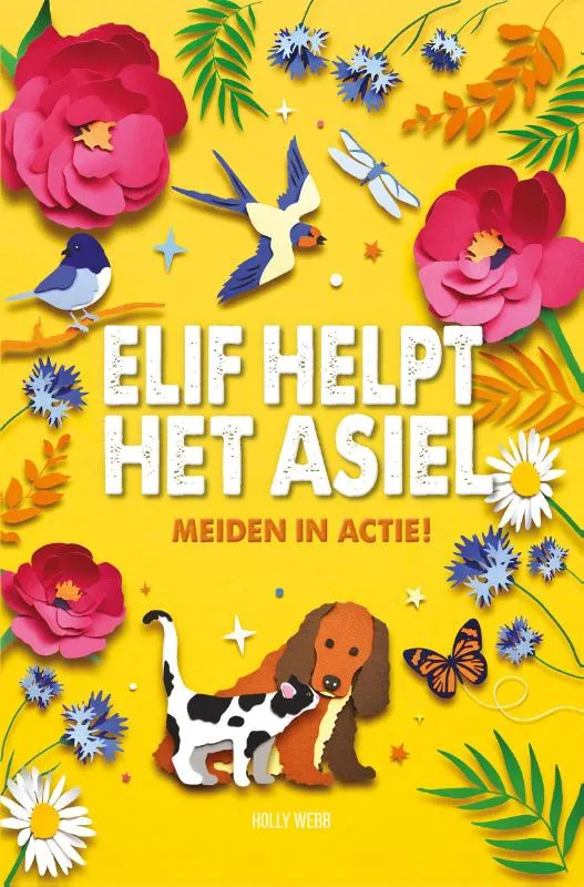 Elif helpt het asiel | 9789464394917 Elif helpt het asiel