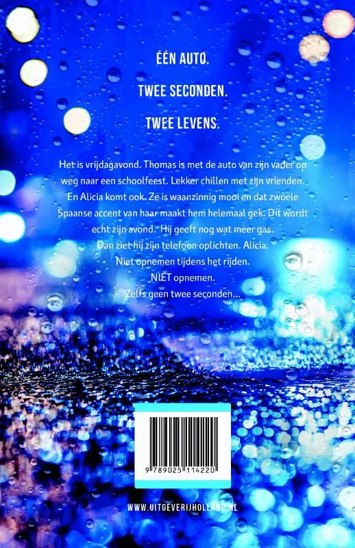 Twee seconden | 9789025114220 Twee seconden - Afbeelding 2