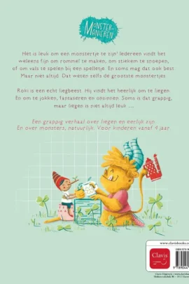 Monstermanieren. Liegen is leuk | 9789044850703