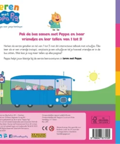 Peppa's eerste telboek | 9789047873105 Peppa's eerste telboek - Afbeelding 2