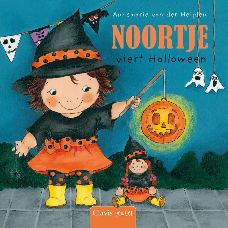 Noortje viert Halloween | 9789044854695 Noortje viert Halloween