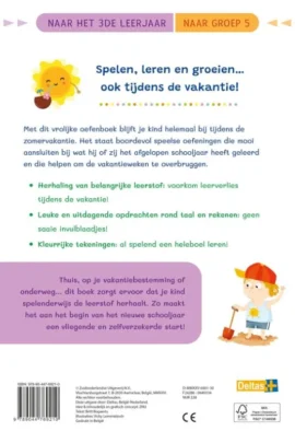 Leuke herhalingsoefeningen taal, spelling en rekenen (naar het 3de leerjaar / naar groep 5) | 9789044769210