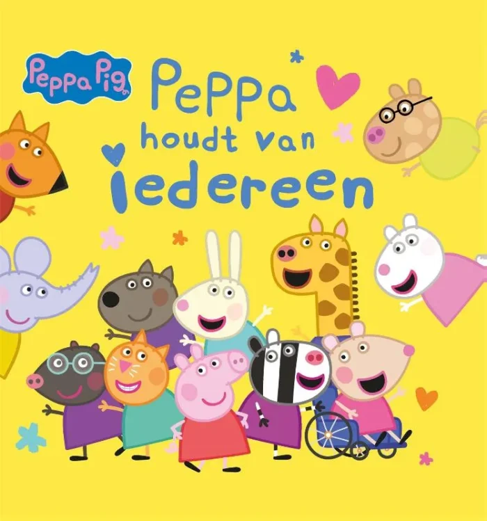 Peppa houdt van iedereen