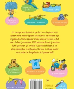 Alternative view of Ik leer Spaanse woorden