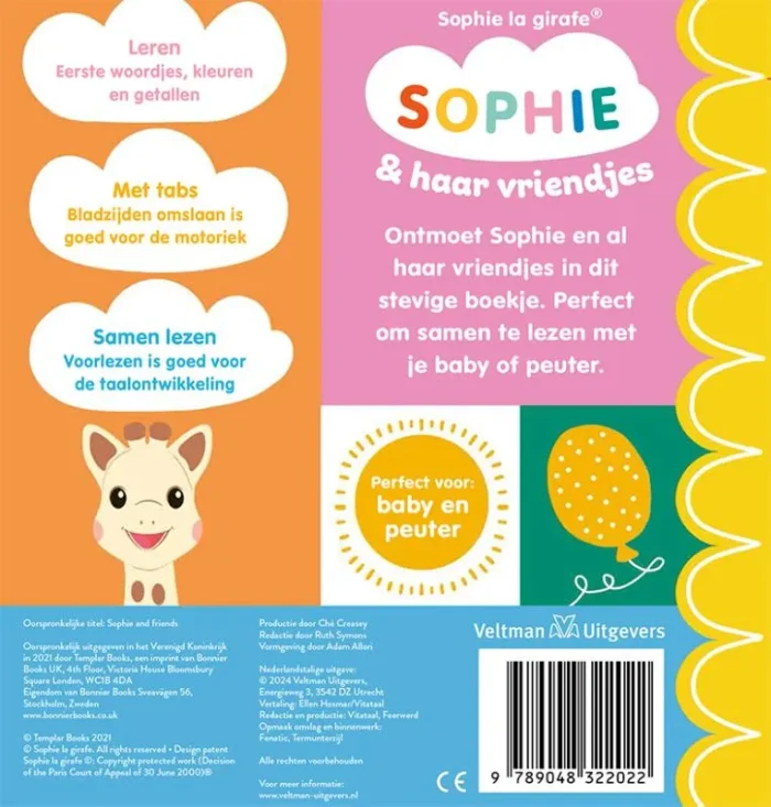 Sophie & haar vriendjes - Afbeelding 2