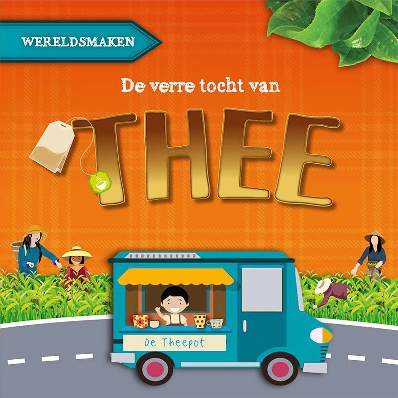 De verre tocht van thee | 9789086648719 De verre tocht van thee