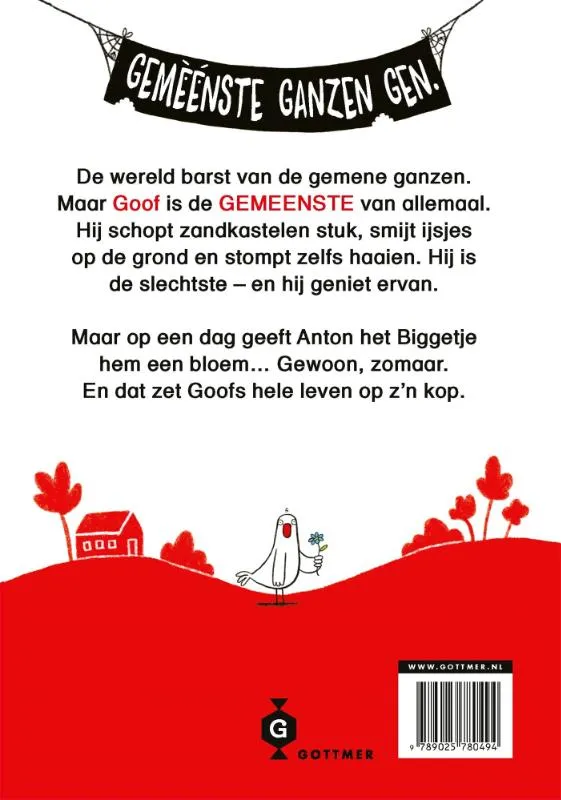 Goof is de gemeenste gans ter wereld | 9789025780494 Goof is de gemeenste gans ter wereld - Afbeelding 2
