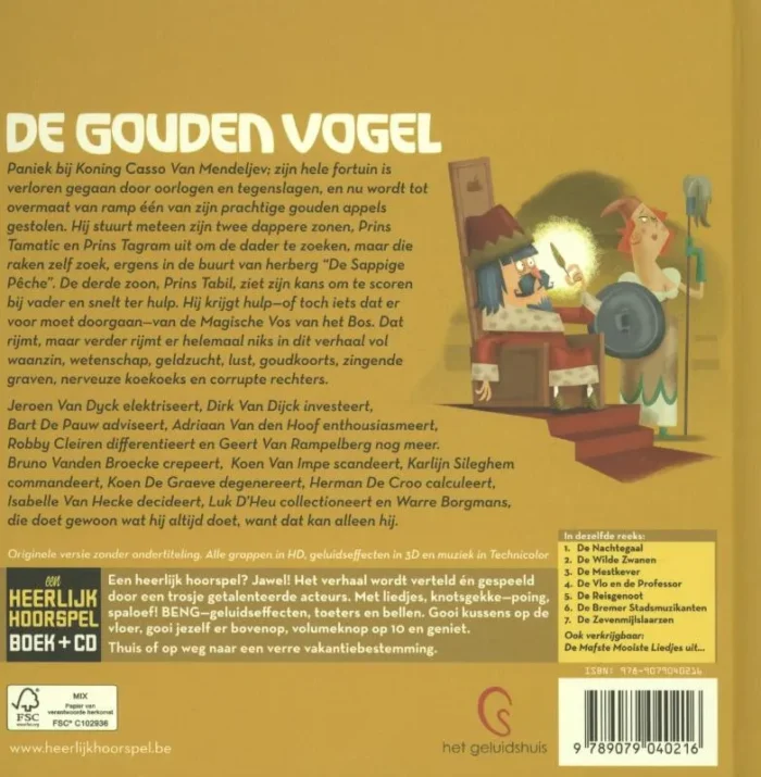 De gouden vogel - Afbeelding 2