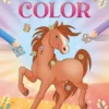 Ik hou van paarden kleurblok / J'aime les chevaux bloc de coloriage | 9789044765670