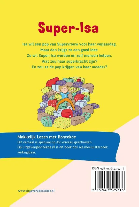 Super-Isa | 9789463525718 Super-Isa - Afbeelding 2