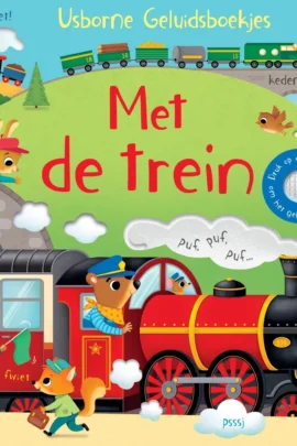 Met de trein