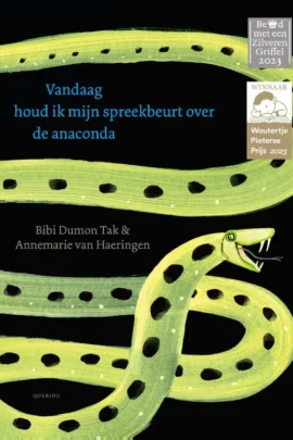 Vandaag houd ik mijn spreekbeurt over de anaconda