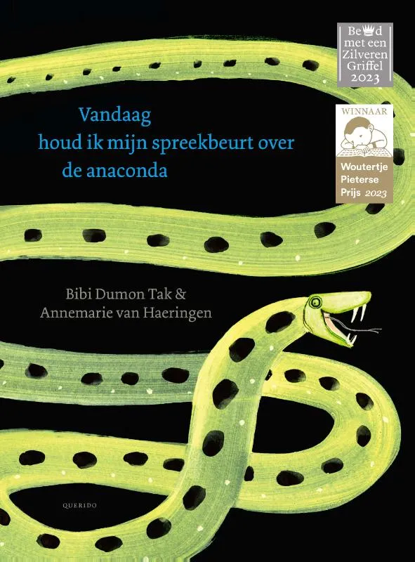 Vandaag houd ik mijn spreekbeurt over de anaconda | 9789045128276 Vandaag houd ik mijn spreekbeurt over de anaconda